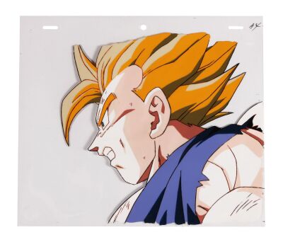 516. Super Saiyan 2 Gohan Original Production Cel ### DRAGON BALL Z: BROLY - SECOND COMING (1994)