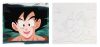 526. Goku Original Production Cel on Hand-Painted Production Background with Matching Douga from "Goku's Time Is Up" ### DRAGON BALL Z (TV SERIES, 1989-1996)