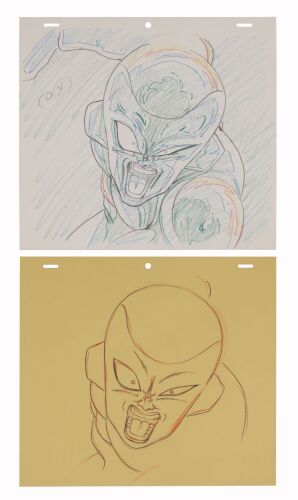 538. Frieza Genga Drawing from "Explosion of Anger" ### DRAGON BALL Z (TV SERIES, 1989-1996)