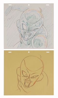 538. Frieza Genga Drawing from "Explosion of Anger" ### DRAGON BALL Z (TV SERIES, 1989-1996)