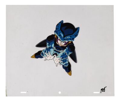 545. Cell Jr. Original Production Cel from "Awakening" ### DRAGON BALL Z (TV SERIES, 1989-1996)