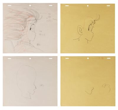 546. Bulma Genga Drawings from "Yamcha the Desert Bandit" ### DRAGON BALL (TV SERIES, 1986-1989)