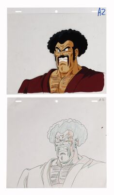 547. Hercule Original Production Cel with Matching Douga Drawing ### DRAGON BALL Z: BIO-BROLY (1994)
