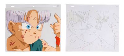 551. Trunks Original Production Cel with Matching Douga Drawing ### DRAGON BALL Z: BIO-BROLY (1994)