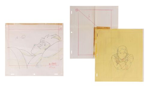 552. Set of Two Gohan Genga Drawings ### DRAGON BALL Z (TV SERIES, 1989-1996)