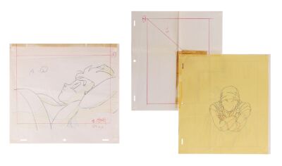 552. Set of Two Gohan Genga Drawings ### DRAGON BALL Z (TV SERIES, 1989-1996)