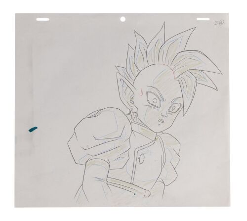 553. Supreme Kai Douga Drawing ### DRAGON BALL Z (TV SERIES, 1989-1996)