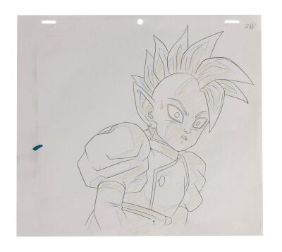 553. Supreme Kai Douga Drawing ### DRAGON BALL Z (TV SERIES, 1989-1996)
