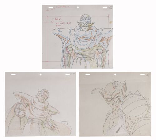 554. Set of Three Piccolo Douga Drawings ### DRAGON BALL Z (TV SERIES, 1989-1996)
