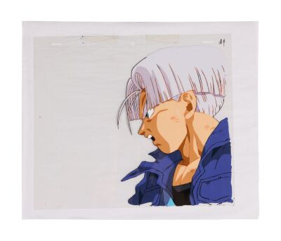 555. Future Trunks Original Production Cel with Two Matching Douga Drawings ### DRAGON BALL Z: SUPER ANDROID 13! (1992)