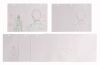 565. Kisuke Urahara and Ichigo Kurosaki Genga and Douga Drawing Set from "Urahara Appears! Stop Aizen!" ### BLEACH (TV SERIES, 2004-2023)