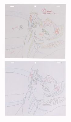 568. Luppi Antenor Genga and Douga Drawing Set from "Ichigo vs. Grimmjow, 11 second battle!" ### BLEACH (TV SERIES, 2004-2023)