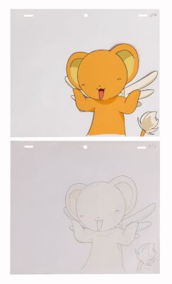 572. Kero Original Production Cel with Matching Douga Drawing ### CARDCAPTOR SAKURA (TV SERIES, 1998-2000)