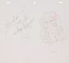 574. Faye Valentine Genga Drawing Signed by Wendee Lee ### COWBOY BEBOP (TV SERIES, 1998-1999)