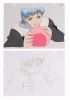 580. Original Production Cel and Matching Douga Drawing ### BANNER OF THE STARS (TV SERIES, 2000-2005)
