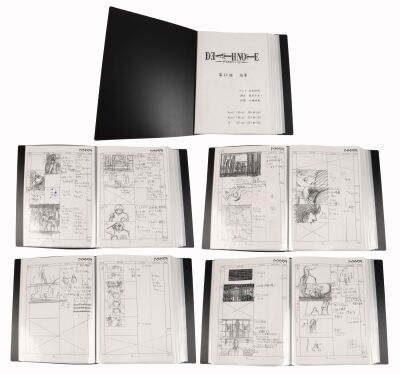 583. "Guidance" Complete Photostat Storyboards ### DEATH NOTE (TV SERIES, 2006-2007)