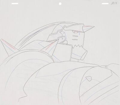 596. Alphonse Elric Douga Drawing ### FULLMETAL ALCHEMIST (TV SERIES, 2003-2004)