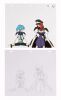 597. Mint Blancmanche and Forte Stollen Original Production Cel with Matching Douga Drawing ### GALAXY ANGEL (TV SERIES, 2000-2005)