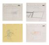 600. Set of G-4 Jinpei the Swallow Genga Drawings and Timesheet ### GATCHAMAN OVA (1994)