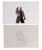 601. Batou Original Production Cel with Matching Douga Drawing ### GHOST IN THE SHELL (1995)