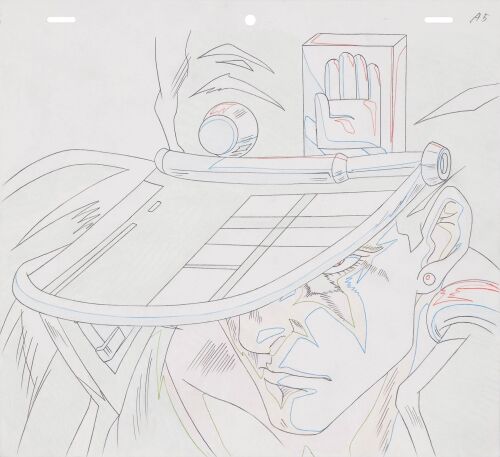609. Jotaro Kujo Douga Drawing ### JOJO'S BIZARRE ADVENTURE (TV MINI SERIES, 1993-2002)