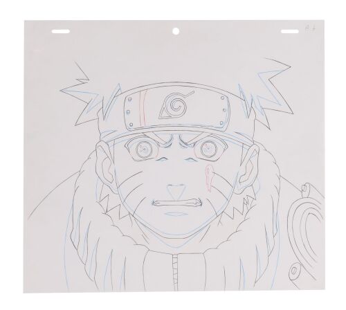636. Naruto Douga Drawing from "A Cry on Deaf Ears" ### NARUTO (TV SERIES, 2002-2007)