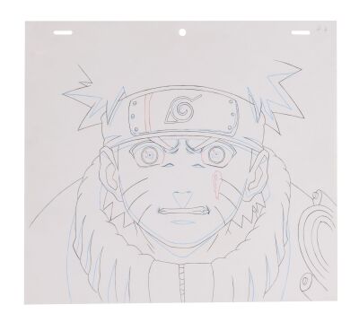 636. Naruto Douga Drawing from "A Cry on Deaf Ears" ### NARUTO (TV SERIES, 2002-2007)