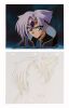 642. Clef Original Production Cel on Original Production Background with Matching Douga Drawing ### RAYEARTH (TV MINI SERIES, 1997)
