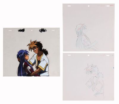 648. Lime and Otaru Original Production Cels with Matching Douga Drawings ### SABER MARIONETTE J (TV SERIES, 1996-1997)