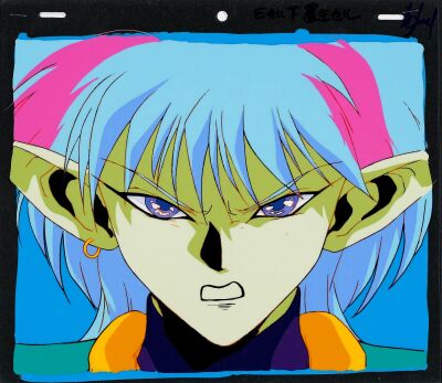 664. Ail Original Production Cel from "After-School Trouble: Usagi is a Target" ### SAILOR MOON (TV SERIES, 1992-1997)