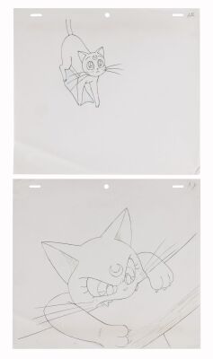 667. Set of Two Luna Douga Drawings ### SAILOR MOON (TV SERIES, 1992-1997)