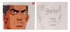676. Akagi Original Production Cel with Matching Douga Drawing ### SLAM DUNK (TV SERIES, 1993-1996)