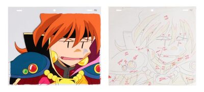 678. Lina Original Production Cel with Matching Douga Drawing ### SLAYERS, THE (TV SERIES, 1995-2009)