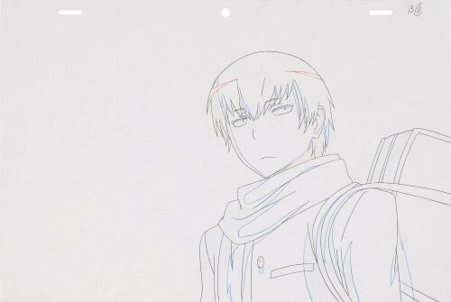 684. Ryuji Takasu Douga Drawing ### TORADORA! (TV SERIES, 2008-2009)