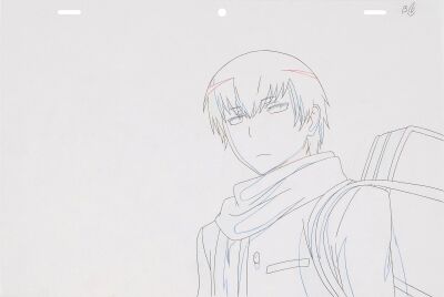 684. Ryuji Takasu Douga Drawing ### TORADORA! (TV SERIES, 2008-2009)