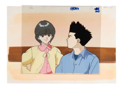 689. Yota Moteuchi and Ai Amano Original Production Cel on Hand-Painted Production Background from "Lost Ai" ### VIDEO GIRL AI (TV MINI SERIES, 1992)