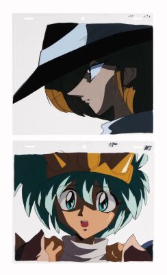690. Trombone and Hamel Original Production Cels ### VIOLINIST OF HAMELN (TV SERIES, 1996-1997)
