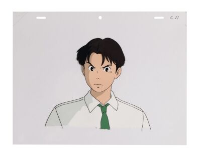 698. Taku Morisaki Original Production Cel ### OCEAN WAVES (1993)