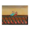 317. Alvin, Simon, Theodore Skating Original Production Cels on Hand-Painted Key Master Production Background ### A CHIPMUNK CHRISTMAS CHUCK JONES TV SPECIAL (1981)