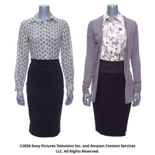 Lot #45: Pair of Madelyn Stillwell's Season 1 Costumes ### THE BOYS (T.V. SERIES, 2019 - 2026)