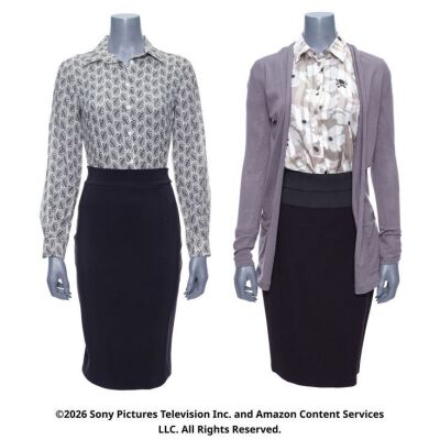Lot #45: Pair of Madelyn Stillwell's Season 1 Costumes ### THE BOYS (T.V. SERIES, 2019 - 2026)
