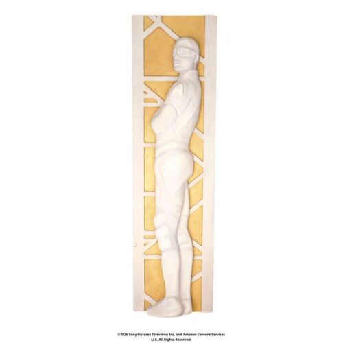 Lot #213: A-Train Vought Tower CEO Office Oversized Wall Panel ### THE BOYS (T.V. SERIES, 2019 - 2026)