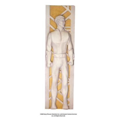 Lot #248: Deep Vought Tower CEO Office Oversized Wall Panel ### THE BOYS (T.V. SERIES, 2019 - 2026)