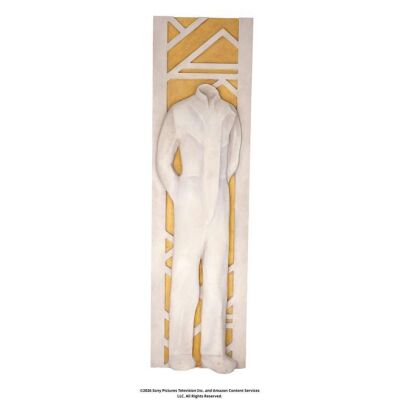 Lot #254: Translucent Vought Tower CEO Office Oversized Wall Panel ### THE BOYS (T.V. SERIES, 2019 - 2026)