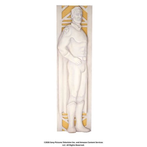 Lot #450: Homelander Vought Tower CEO Office Oversized Wall Panel ### THE BOYS (T.V. SERIES, 2019 - 2026)