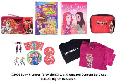 Lot #116: Collection of Queen Maeve Ephemera ### THE BOYS (T.V. SERIES, 2019 - 2026)