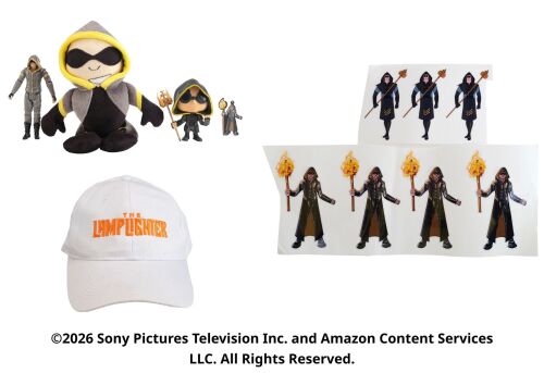 Lot #127: Collection of Lamplighter Ephemera ### THE BOYS (T.V. SERIES, 2019 - 2026)
