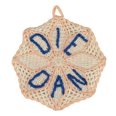 2. Planet Hollywood Collection: Ray Finkle's (Sean Young) Screen-Matched "Die Dan" Potholder ### ACE VENTURA: PET DETECTIVE (1994)