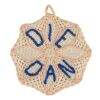 2. Planet Hollywood Collection: Ray Finkle's (Sean Young) Screen-Matched "Die Dan" Potholder ### ACE VENTURA: PET DETECTIVE (1994)