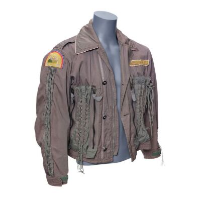 4. Arthur Dallas' (Tom Skerritt) Screen-Matched Nostromo Jacket ### ALIEN (1979)